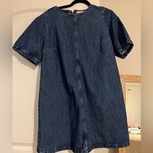 Abercrombie Women’s Denim Short Sleeve Dress